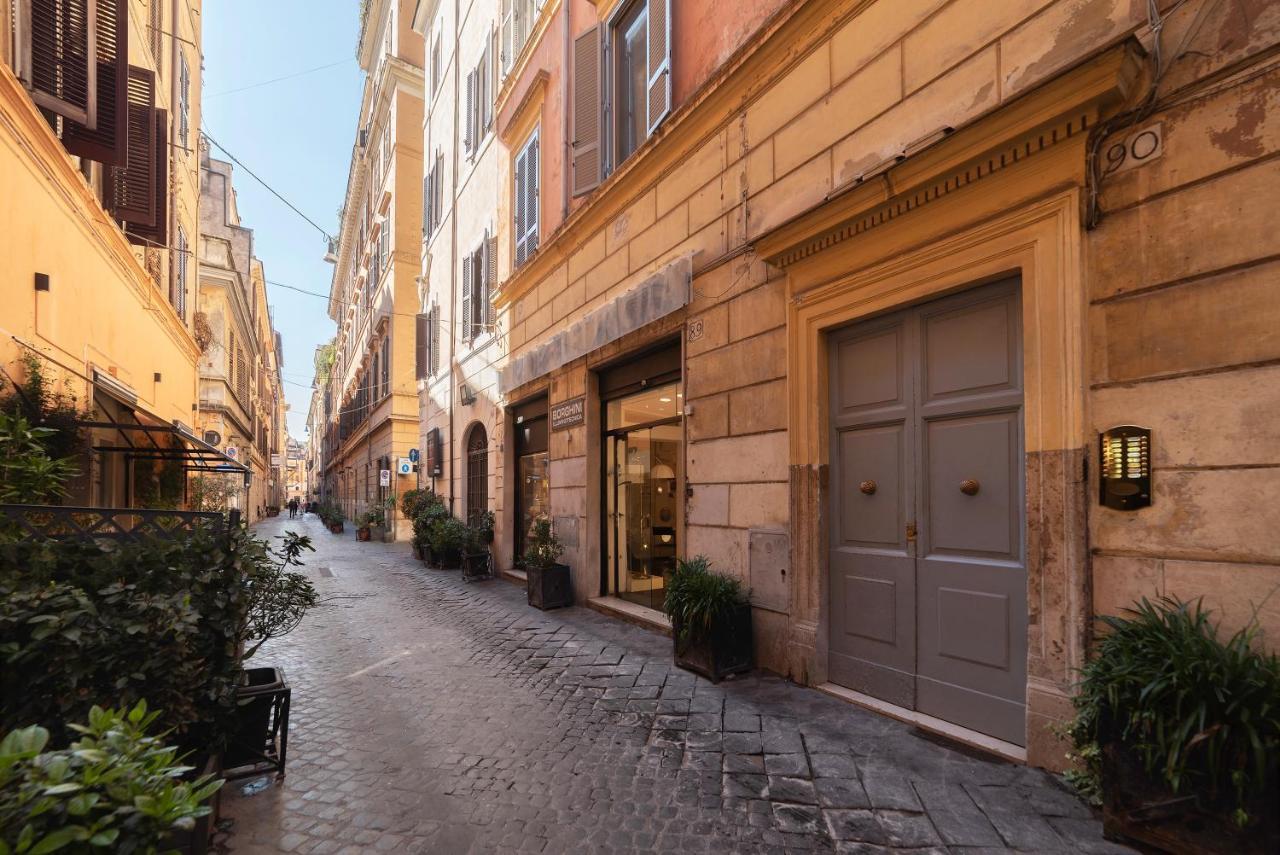 Spanish Steps Corner Roma Exterior foto