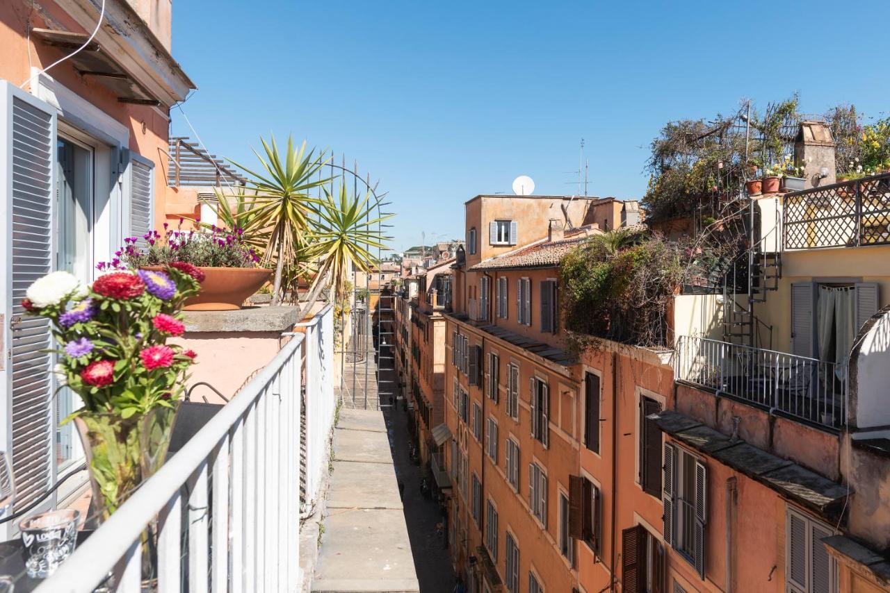 Spanish Steps Corner Roma Exterior foto