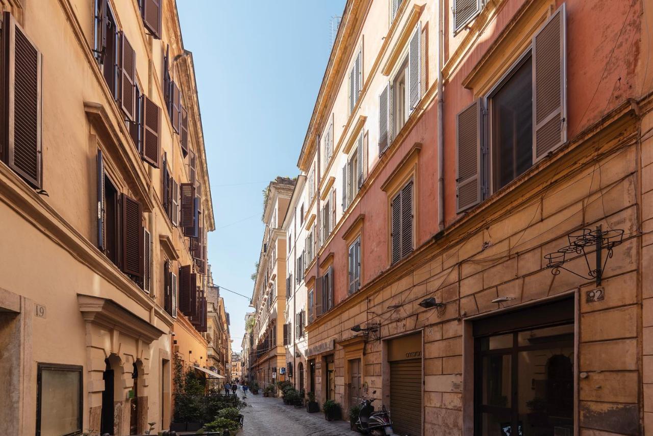 Spanish Steps Corner Roma Exterior foto
