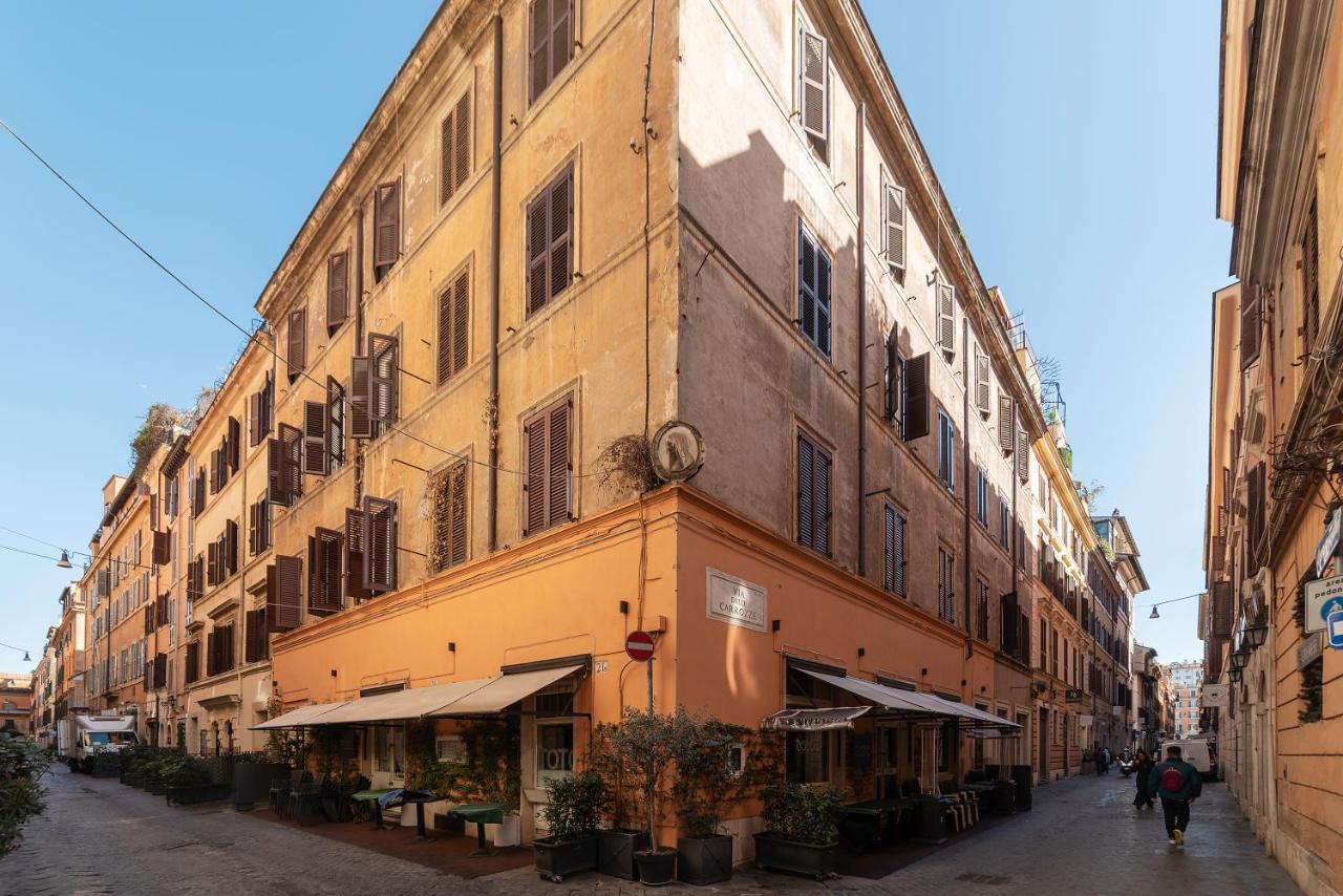 Spanish Steps Corner Roma Exterior foto
