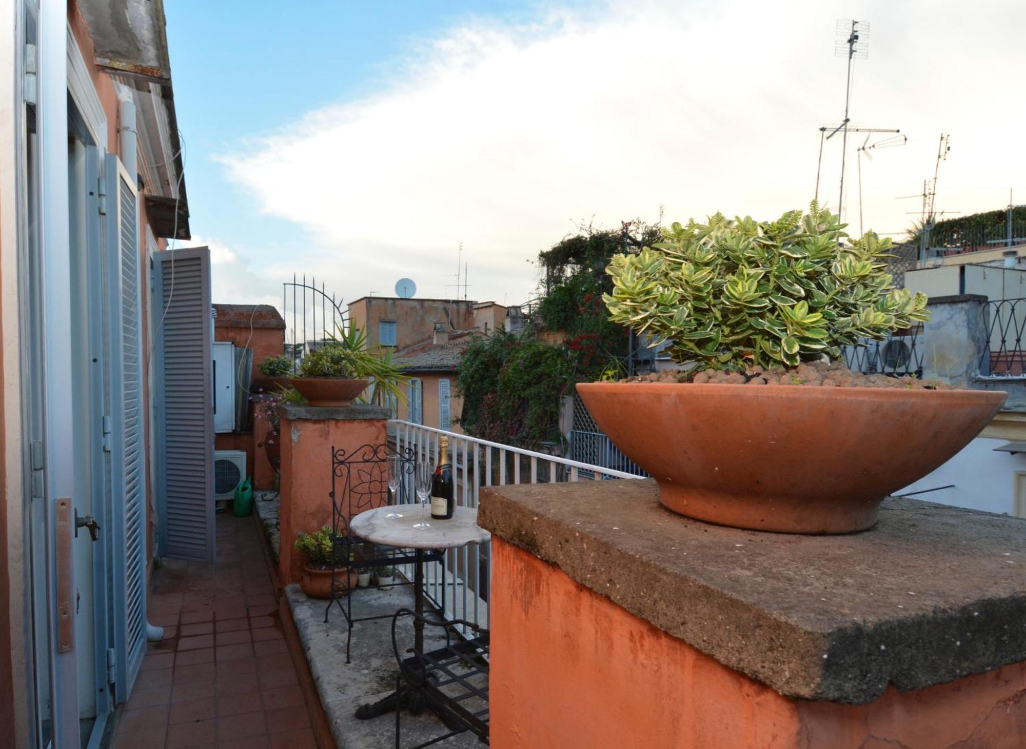 Spanish Steps Corner Roma Habitación foto