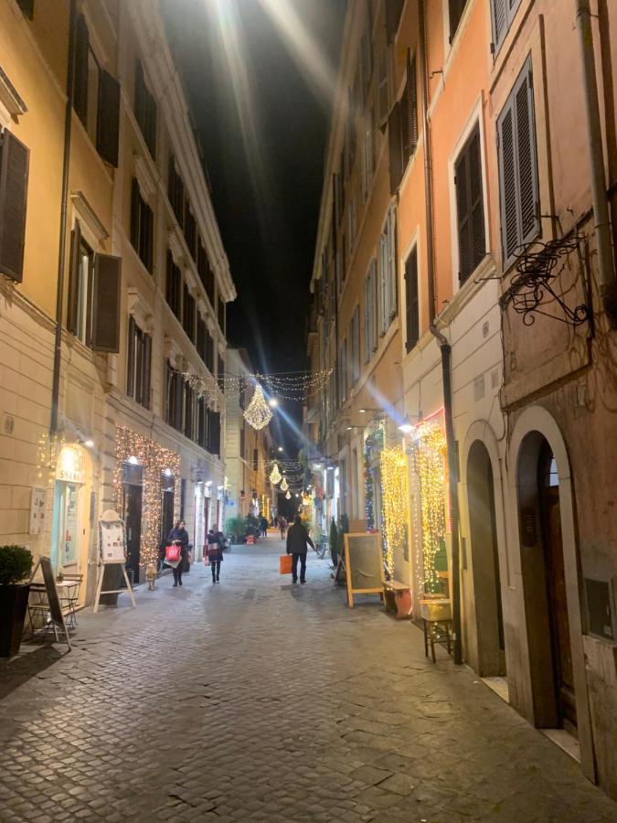 Spanish Steps Corner Roma Exterior foto